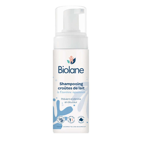 Biolane Shampooing croûtes de lait 150ml