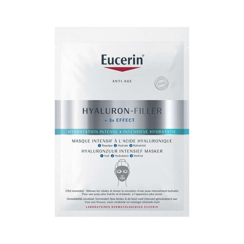 [Para] Eucerin Masque Intensif A L'Acide Hyaluronique Hyaluron-Filler + 3X Effect