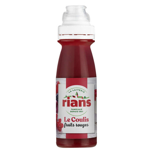 Rians Le Coulis Fruits Rouges 170g