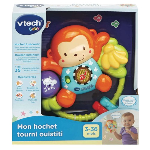 Vtech Baby Hochet Musicaux (modèles différents)