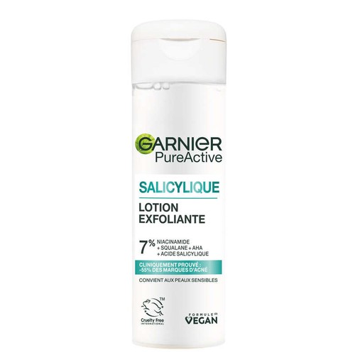 Garnier Pure Active Lotion Exfoliante Salicylique 120ml