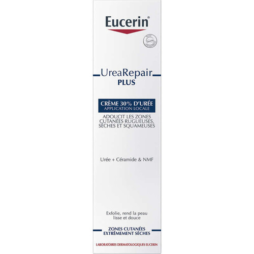 [Para] Eucerin UreaRepair Plus Crème 30% d'Urée 75ml