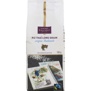 Monoprix Gourmet Riz Long Grain, Origine Thaïlande 500g