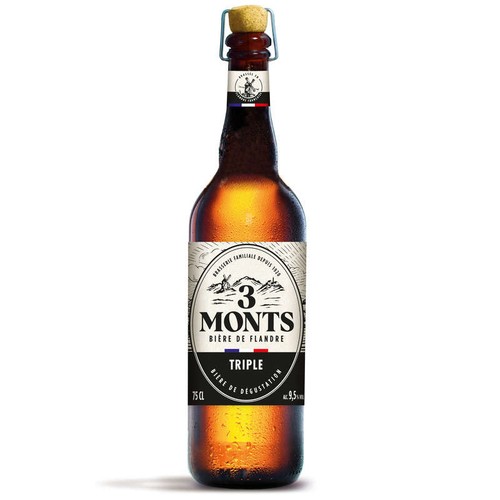3 Monts Bière grande réserve triple 75cl 