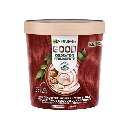Garnier Good Coloration Permanente Rouge grenade 6.6