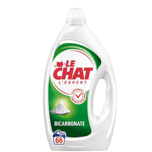 Le Chat L'expert bicarbonate 66 lavages 2.97L