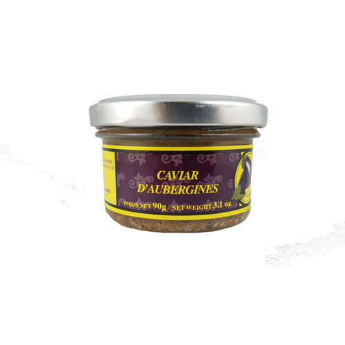 Le Vieux Bistrot Caviar D'Aubergines 90G