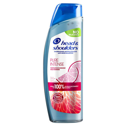 Head & Shoulders pure intense shampooing antipelliculaire 250ml