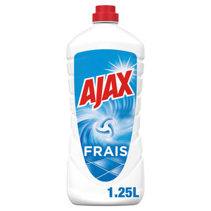 Ajax Frais Produit Ménager Sol & Multi Surfaces 1.25L
