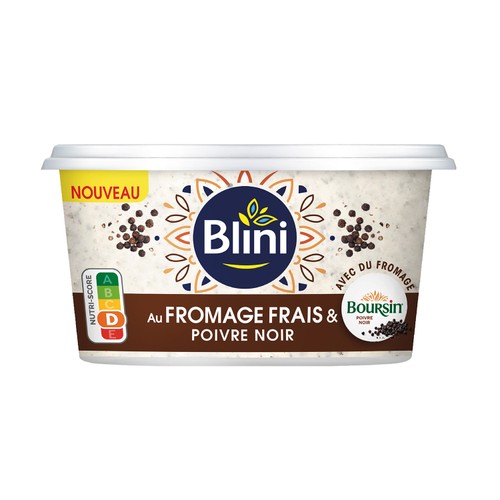 Blini Boursin Poivre 150g