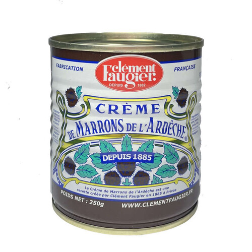 Clement Faugier Crème de Marrons de l'Ardèche 250g