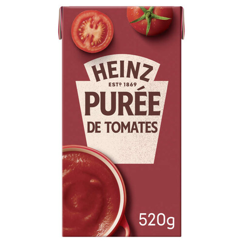 Heinz Purée de tomates 520g
