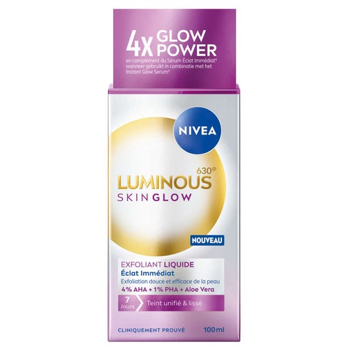 Nivea Soin Visage Exfoliant Liquide de 100ml