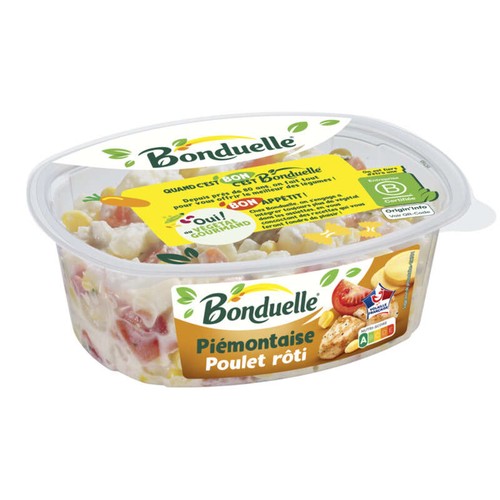 Bonduelle Piémontaise au poulet rôti 320g