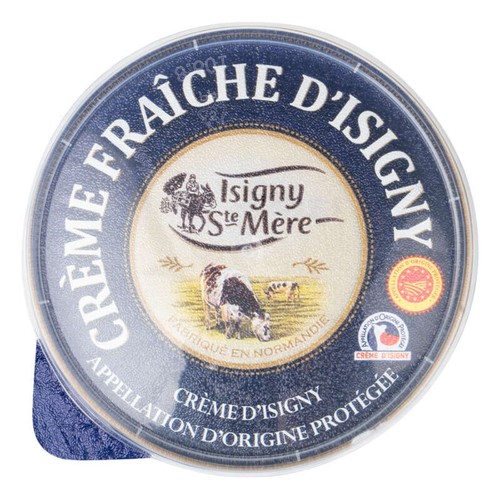 Isigny Sainte Mère Crème Fraîche D'isigny Aop 20cl