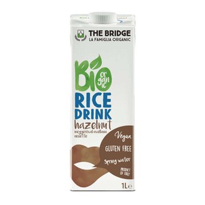 [Par Naturalia] The Bridge Boisson Riz Noisette Bio 1L