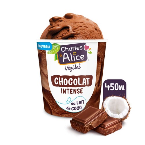 C&A GLACE Coco/Chocolat 450ml