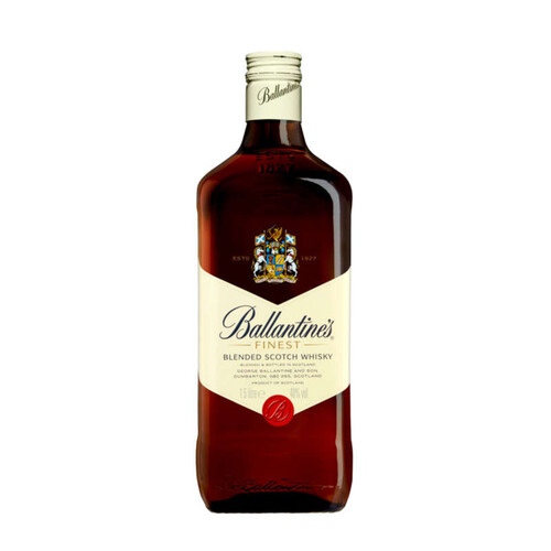 Ballantines Whisky Ecosse Blended 40% Vol. 1,5L