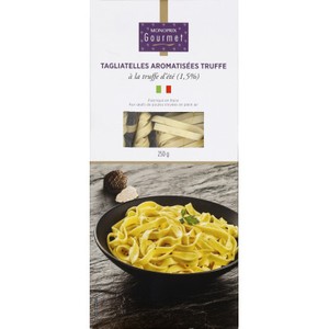 Monoprix Gourmet Tagliatelle aromatisées Truffes 250g