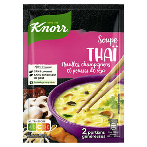 Soupe déshydratée poule au pot aux petits légumes Knorr - 72g