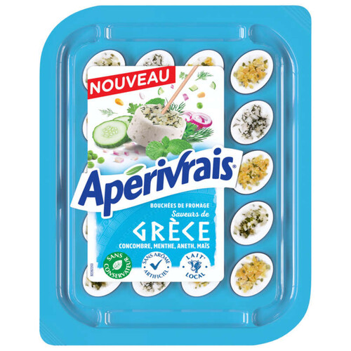 Apérivrais Apéritifs frais fromage Le Match édition limitée 100g