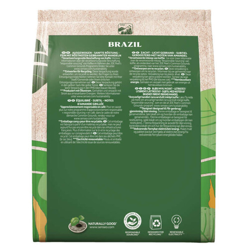 Senseo Espresso Brazil Café en Pads Dosettes *32 222g