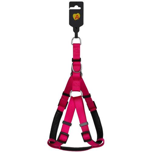 Animalis Harnais Basic Confort T1 Pour Chien 15Mm 45/57Cm Fuschia