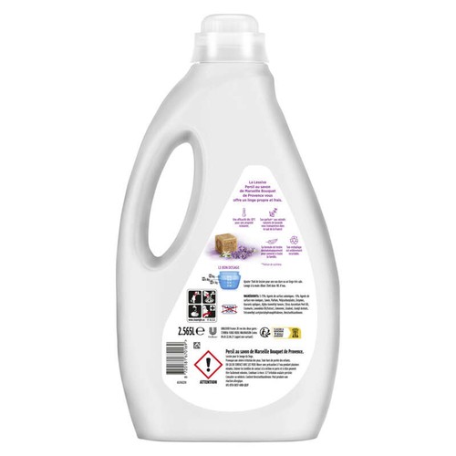 Persil Lessive Liquide Bouquet de Provence 61 Lavages
