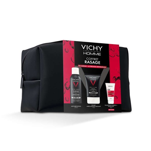 Vichy Homme Trousse Rituel Energisant Noël 2026