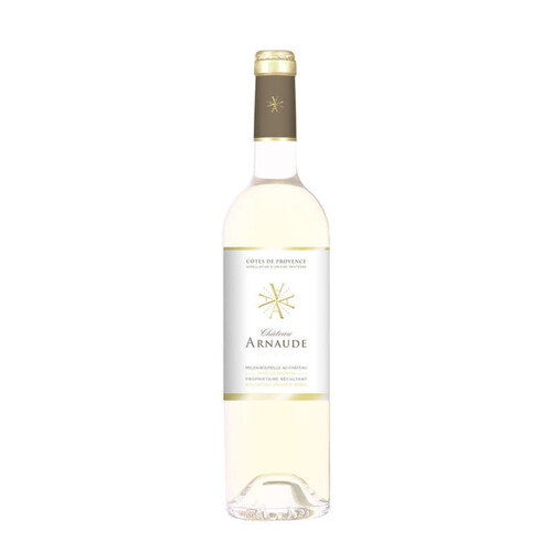 Château Arnaude côtes de Provence premium blanc aop 75cl