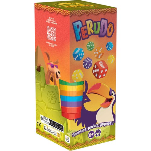 Asmodee Perudo Pack
