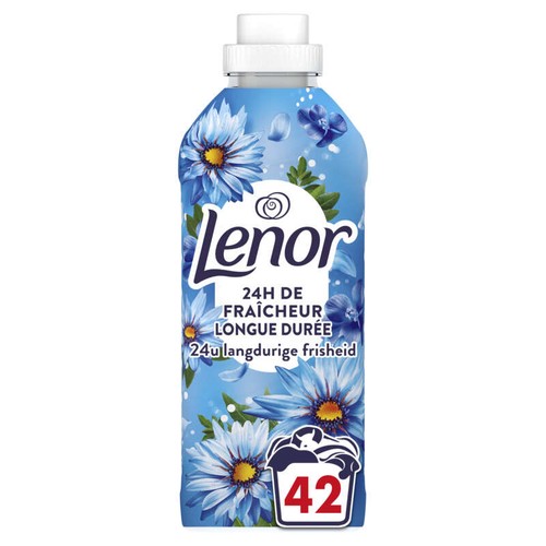 Lenor Envolée d'Air Adoucissant Fraîcheur longue durée x42 Lavages