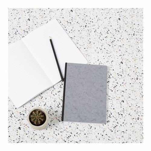 Clairefontaine Carnet Broché, Format A5, Gris
