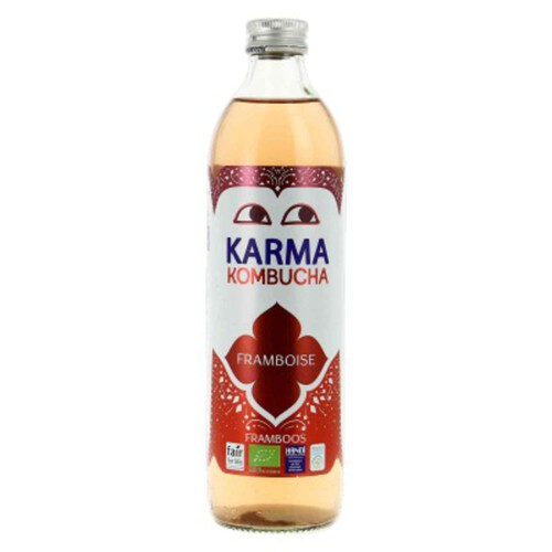 [Par Naturalia] Karma Kombucha Framboise Bio 50cl