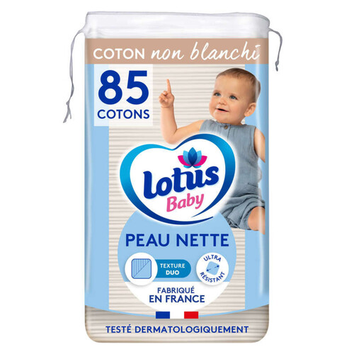 Lotus Baby Coton Peau Nette X85