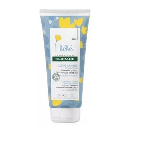 Klorane Bébé Crème Lavante Cold Cream 200ml