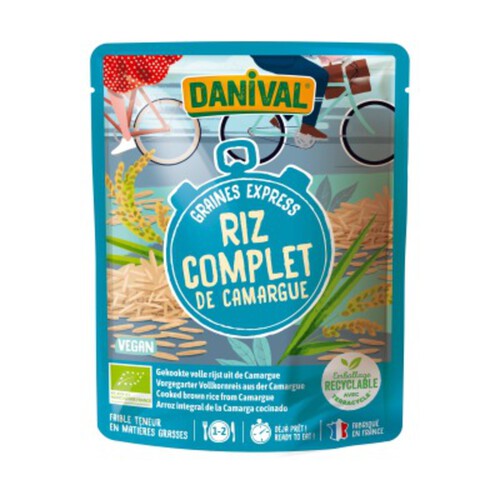 [Par Naturalia] Danival Riz Complet Express 250G Bio