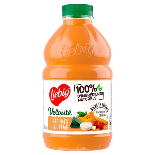 Liebig Soupe velouté de légumes& crème 75cl