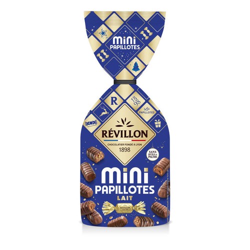 Révillon Mini Papillotes Lait 180g