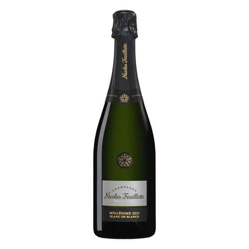 Nicolas Feuillatte champagne blanc de blanc Millésime 75cl