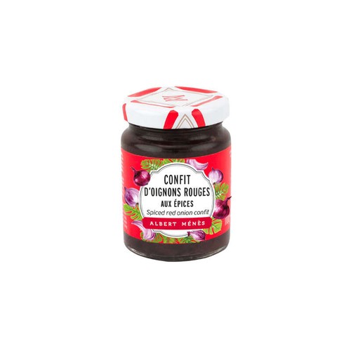 Albert Ménès Confit D'Oignons Rouges 110g