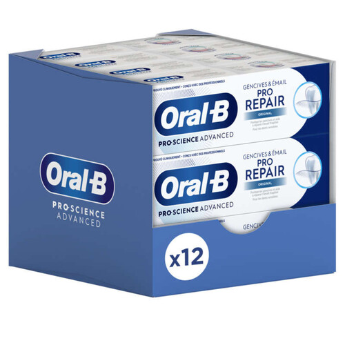 Oral-B Pro-Science Advanced Dentifrice Original 75ml