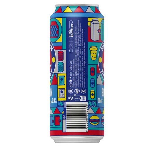 Brooklyn Bière Bodega run Smoth IPA 5° 50cl