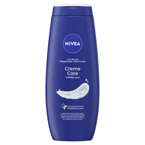 Nivea Crème douche nourrissante, douche soin 500ml