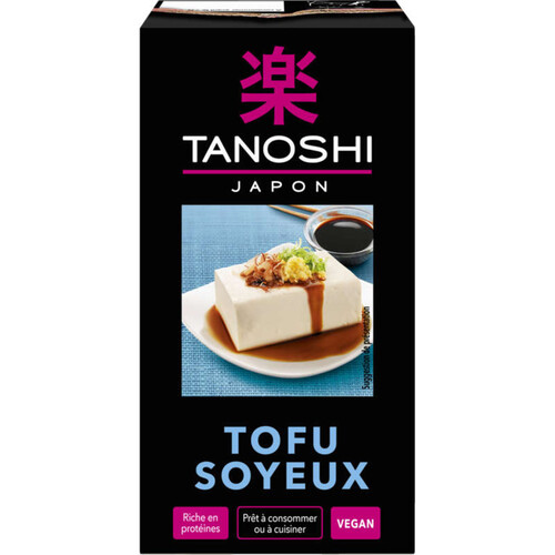 Tanoshi Tofu Soyeux 300G