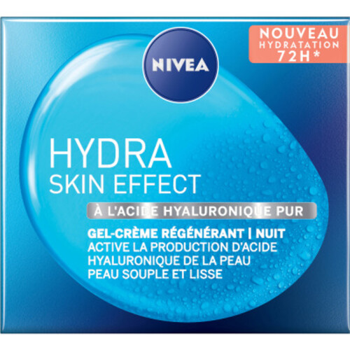 Nivea Soin De Nuit Hydratant Skin Effect 50Ml