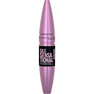 Maybelline New York Mascara Sensational Waterproof Noir Intense