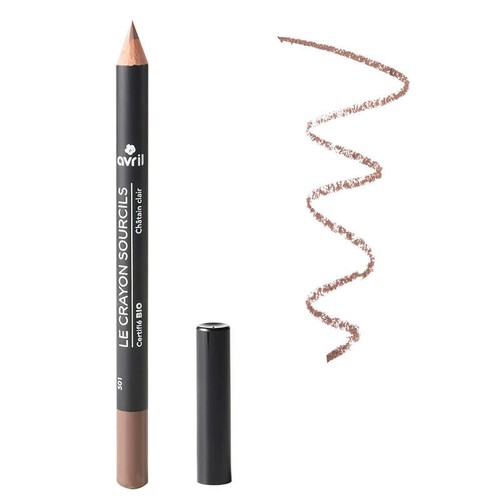 Avril Crayon Sourcils Châtain Clair 1 g