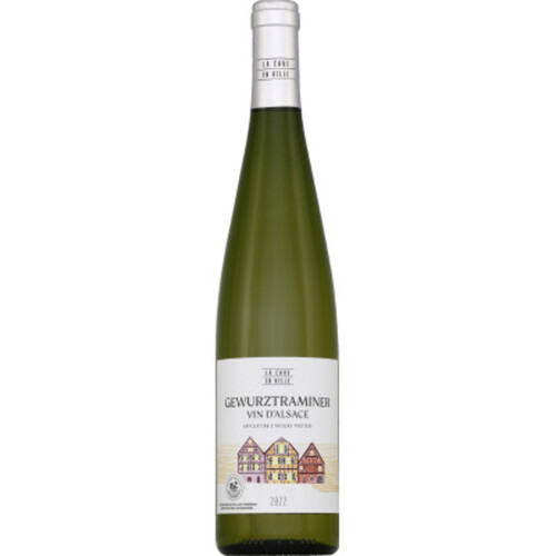 La Cave en Ville Gewurztraminer vin d'Alsace aoc