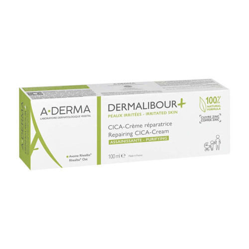 [Para] A-Derma Crème Réparatrice Assainissante 100ml